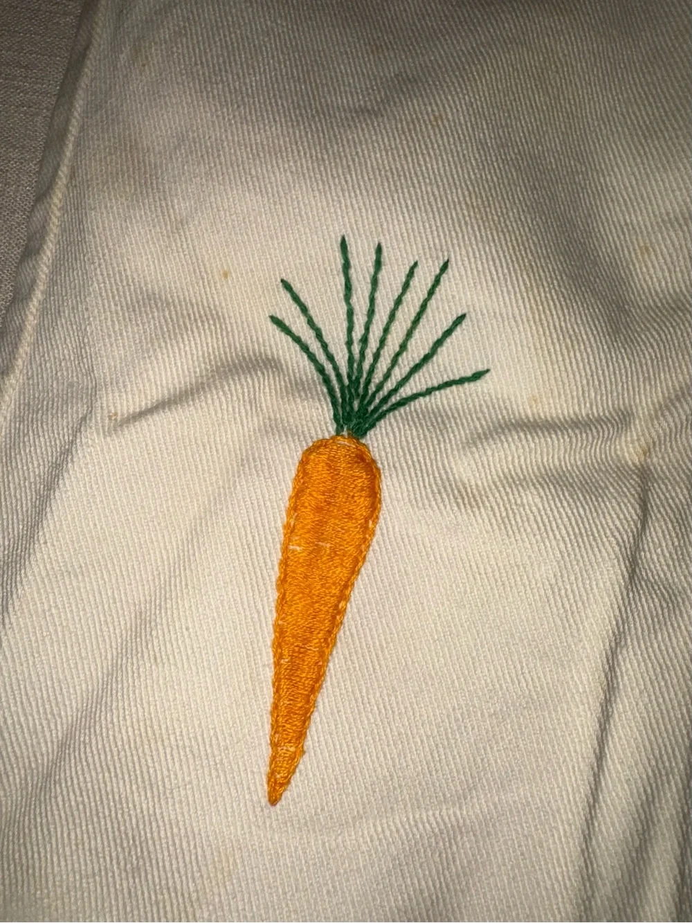 Wrangler white flared